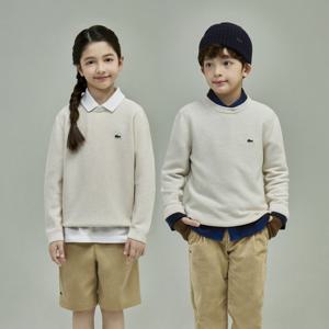 라코스테 공식 남아 키즈 베이직 긴팔 스웨터 AJ0911-55N XFJ