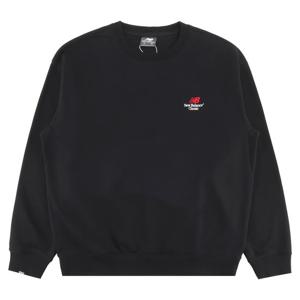 뉴발란스 UNI 에센셜 클래식 레터링 기모 맨투맨 NBNCF41013 19