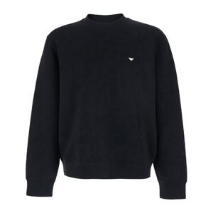 엠포리오아르마니 로고 자수 크루넥 맨투맨 EM004533 AF10013UC