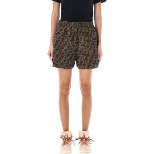 펜디 엘라스틱 웨이스트 루즈핏 쇼츠 FR6259A5W3 F118W