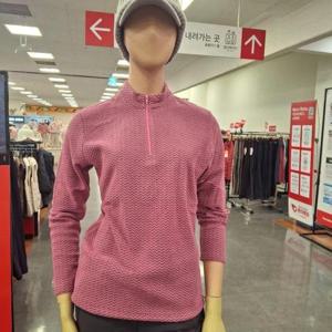 레드페이스 HC12 자카드플리스우먼짚티셔츠 pi REWFTSW23051