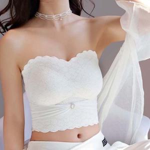 노와이어 오프숄더브라 웨딩브라 끈 튜브탑 브라탑