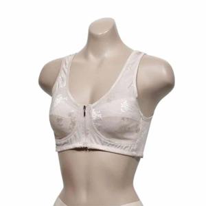 앞지퍼 노와이어 여성 B컵 런닝형 브라 런닝브라 앞지퍼브라