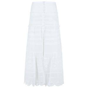 이자벨마랑에뚜왈 스커트 JU0446FA D1J05E20WH WHITE