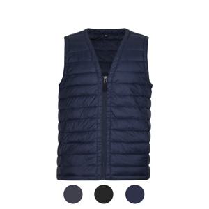 [파파브로] 보온 확실한 경량 집업 조끼패딩 YD-VEP-464,5,6