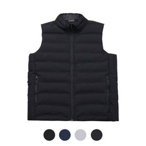 [파파브로] 남성 겨울 심리스 캐주얼 경량 패딩조끼 WS-VEW-563