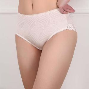 쏘로사떼 물결 레이스누디 맥시 인견팬티 심리스 속옷