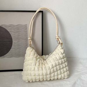 폼폼버블숄더백 숄더백 토트백 가방 패션 데일리