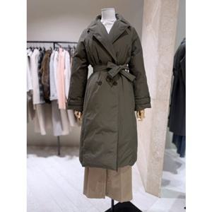 쉬즈미스 (SSDJPP42130) 롱 트렌치 덕다운점퍼