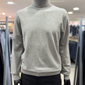 [레노마 옴므]F/W 다크그레이 시그니처 완목 니트 RHPKT57_BP