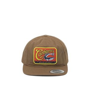 칼하트 WIP 볼캡 I036021HZ XX Brown