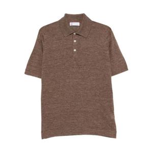 브루넬로 쿠치넬리 반팔 티셔츠 M2L00315C7942 BEIGE