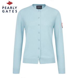 [파리게이츠] 여성 하트 자수 패치 니트 가디건