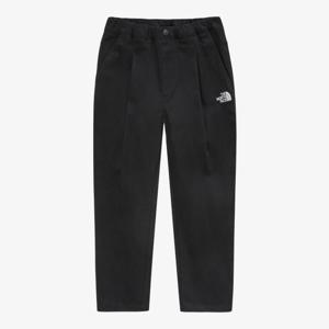 노스페이스키즈반바지 GQT NP6NP01S 키즈 컴피 팬츠 BLACK