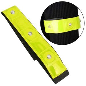 조깅 스키 자전거 야간 작업 LED 안전 형광 밴드 1p LED야광밴드 안전밴드 LED안전밴드 안전띠 야광띠 야광밴드 야간작업 야광 자전거 조깅