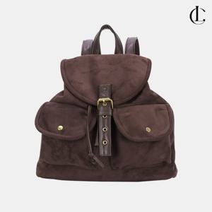 엘케이트 여성 가을 스웨이드 가방 백팩 태블릿수납 캐주얼 가방 LCB260