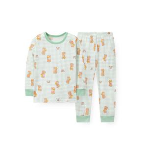 [오르시떼]아동 G314 재즈피넛베어 9부소매 내의 세트 OR25FKFPG314