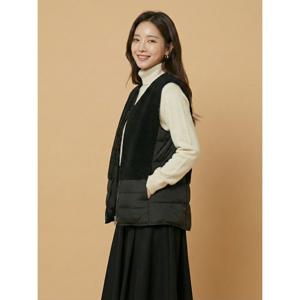 [꼼빠니아][꼼빠니아]리버시블 집업 조끼-CW23DU0202044C