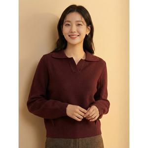 [꼼빠니아][꼼빠니아]벌룬 소매 니트-CW23SW1712057C