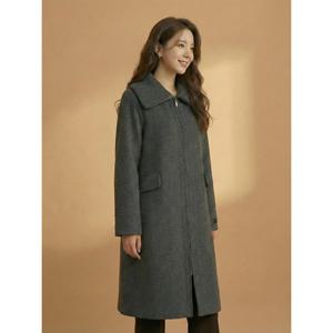 [꼼빠니아][꼼빠니아]세일러 카라 집업 코트-CW23CO3802042C