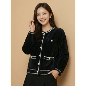 [꼼빠니아][꼼빠니아]라인 배색 니트 가디건-CW23CB4602053C