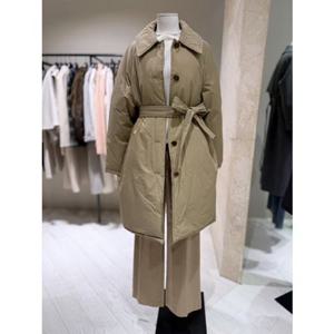 쉬즈미스 (SSDJPP42040) 벨티드 싱글 덕다운 점퍼