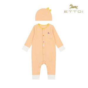 [에뜨와]포티슬림우주복SET 07Q717510[출산,신생아선물,축하,백일]