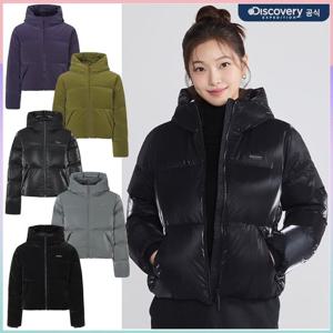 디스커버리 여성 뉴 올리아 글로우 다운 숏패딩 (DWDJ97056)