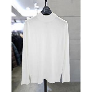 바쏘옴므 세이브존03 바쏘옴므 남자 반목 폴라티 니트  혼방 반폴라 터틀넥 WSATZ4WN02A