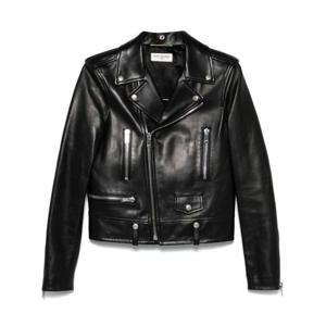 생로랑 바이커 자켓 481862Y5YA2 1000 BLACK