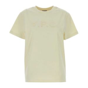 아페쎄 크루넥 스트레이트 헴 코튼 티셔츠 COHMBM26384 ILH