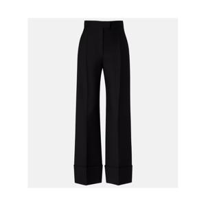 발렌티노 Crepe Couture 와이드 팬츠 P01108222