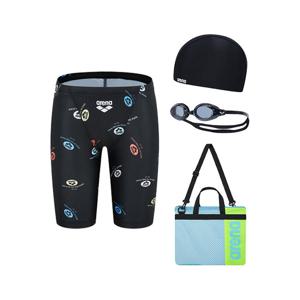 아레나  무빙 남아동 4부 키트 (A4BB1KB05BLK)