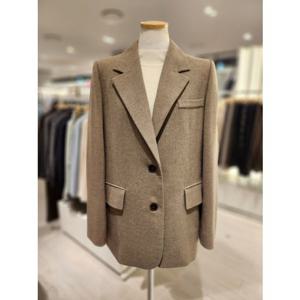 [SOUP]숲 테일러드 투버튼 모직자켓 (SC1JK30)