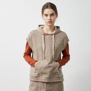 [올리비아로렌]VVCAN4W9291 후드형캐쥬얼베스트