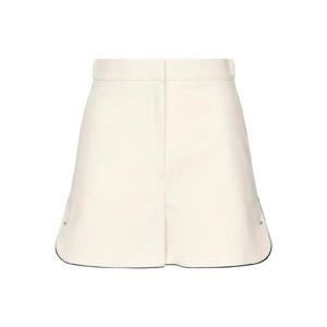 25FW 막스마라 Double 코튼 Canvas 숏츠 25211460116E15