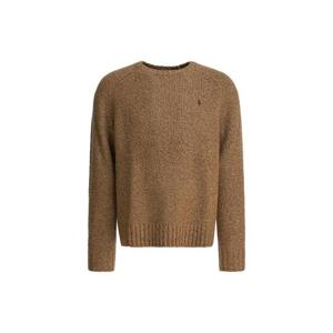 Polo Ralph Lauren 로고 자수 크루넥 스웨터 710982142 002CAMELMARL TP961340443