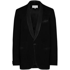 마르지엘라 수트 자켓 S51BN0432S78075961 Black