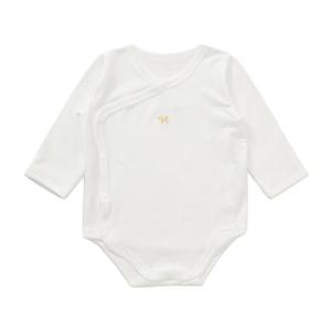 [블루독베이비] 26SS봄신상 (WH)구름모달배내바디수트A HH (4617004005)