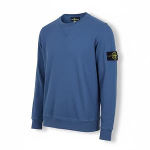 스톤아일랜드 와펜 패치 코튼 니트  8015502B0 V0024