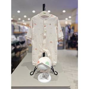 [에뜨와HU] 모렛츠우주복모자SET 07T117506 (L BEIGE) 신상품 현대울산