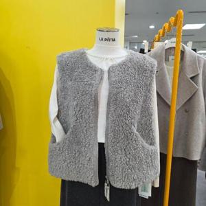 르피타 DP01 양털집업조끼 L254UVOC56