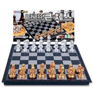 바니랜드 보드게임 골든게임 자석 큰 체스