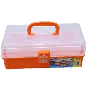 (SM)다용도 3단 수납박스-색상랜덤 공구박스 소품정리