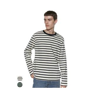 [플랙진]남성 STRIPE LONG SLEEVE T-SHIRTS(PWTT3RLL20M)
