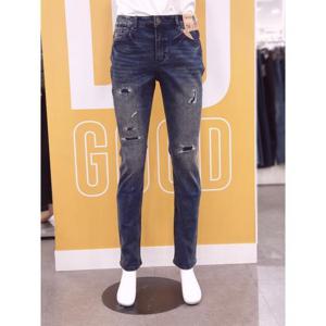 뱅뱅 세이브존02 디스트로이드 중간핏 청바지 NQI618