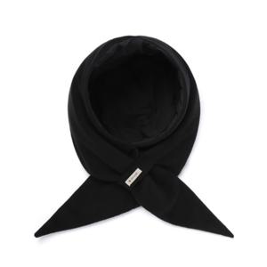 스노우피크 랜드에어 패딩 스카프 공용 B1 S25WWTWA05 BK LE