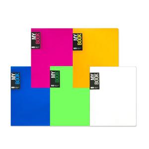 [블루마토]A4 클리어파일 반투명 20매 (CFP004) 2개세트