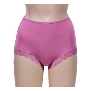 쿨 인견 무지 베이직 데일리 레이스 맥시 햄팬티 5col