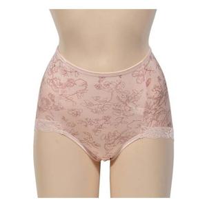 하이웨이스트 인견 여성삼각팬티 2개